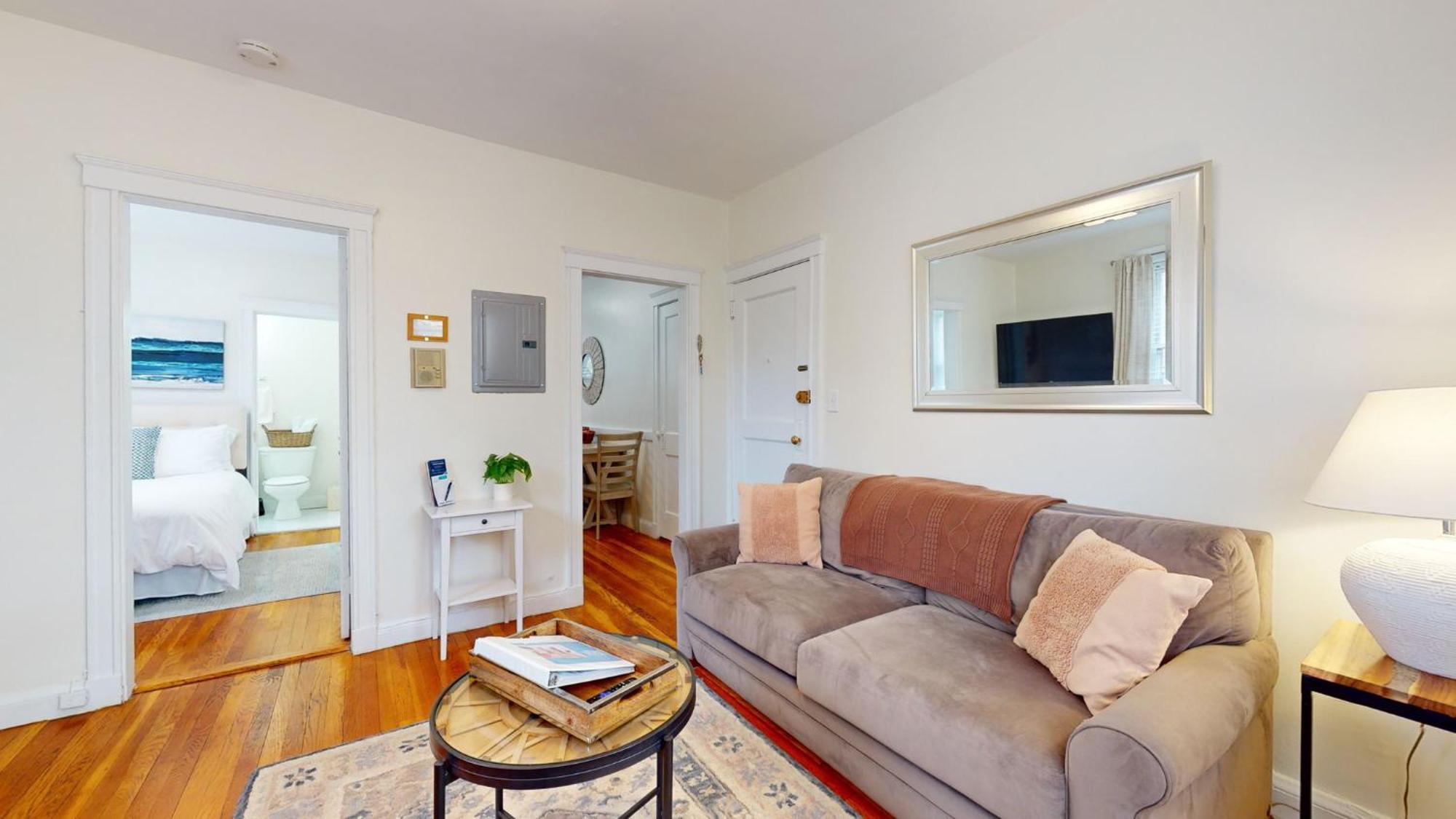 Boston Childrens, Beth Israel, Dana F, Brigham Apartment Brookline Bagian luar foto
